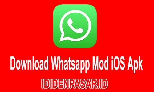 Download Whatsapp Mod iOS Apk