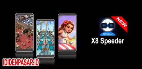 Game Yang Bisa Memakai Aplikasi X8 Speeder