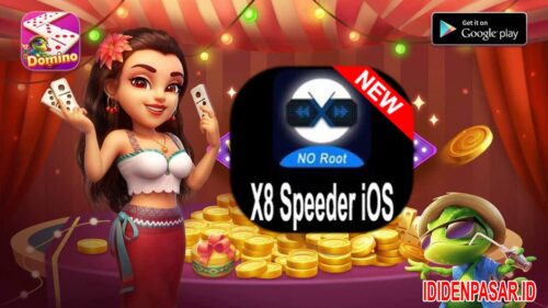 Game Yang Support X8 Speeder iOS
