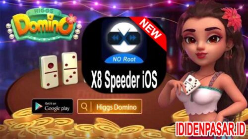 Install X8 Speeder iOS Tanpa Jailbreak