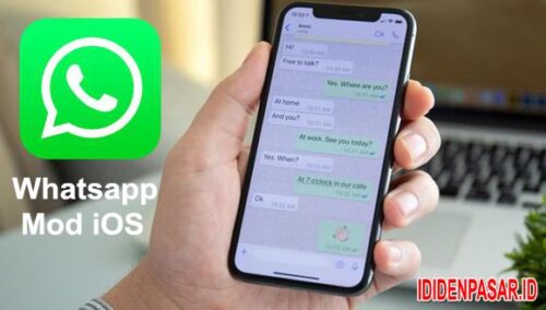 Mengenal Aplikasi Whatsapp Mod iOS