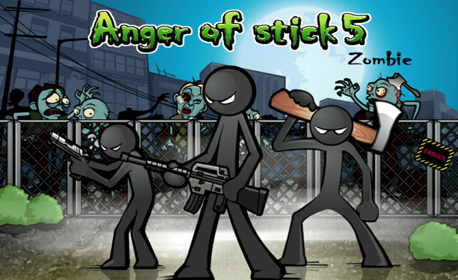Game Anger Of Stick 5