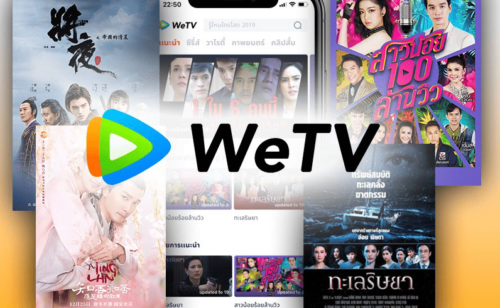 Mengenai WeTV Mod Aplikasi