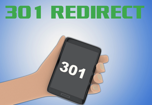 301 redirect backlinks site