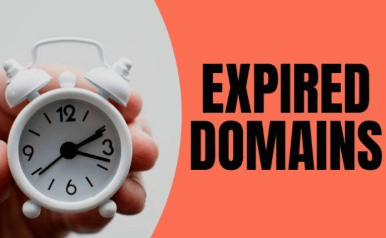 Cara Membeli Domain yang Sudah Expired