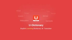U Dictionary Mod Apk