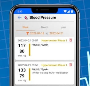 icare blood pressure pro apk