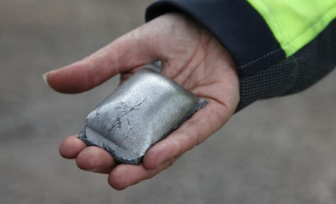 China Temukan Logam Langka Niobium